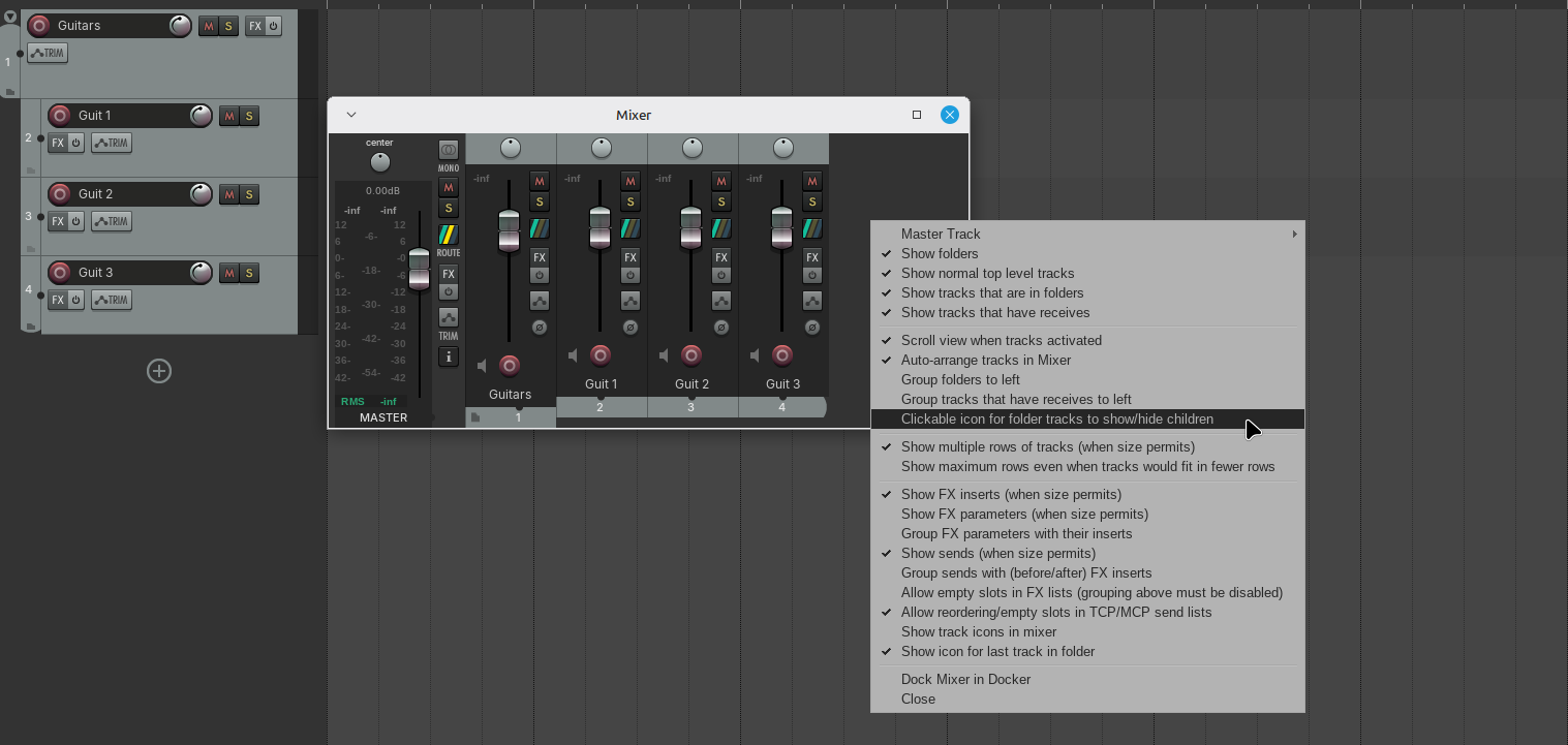 reaper-folder-click-menu